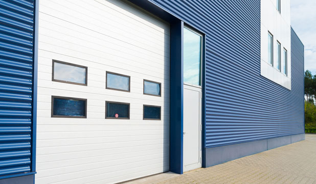 Commercial overhead Door DC